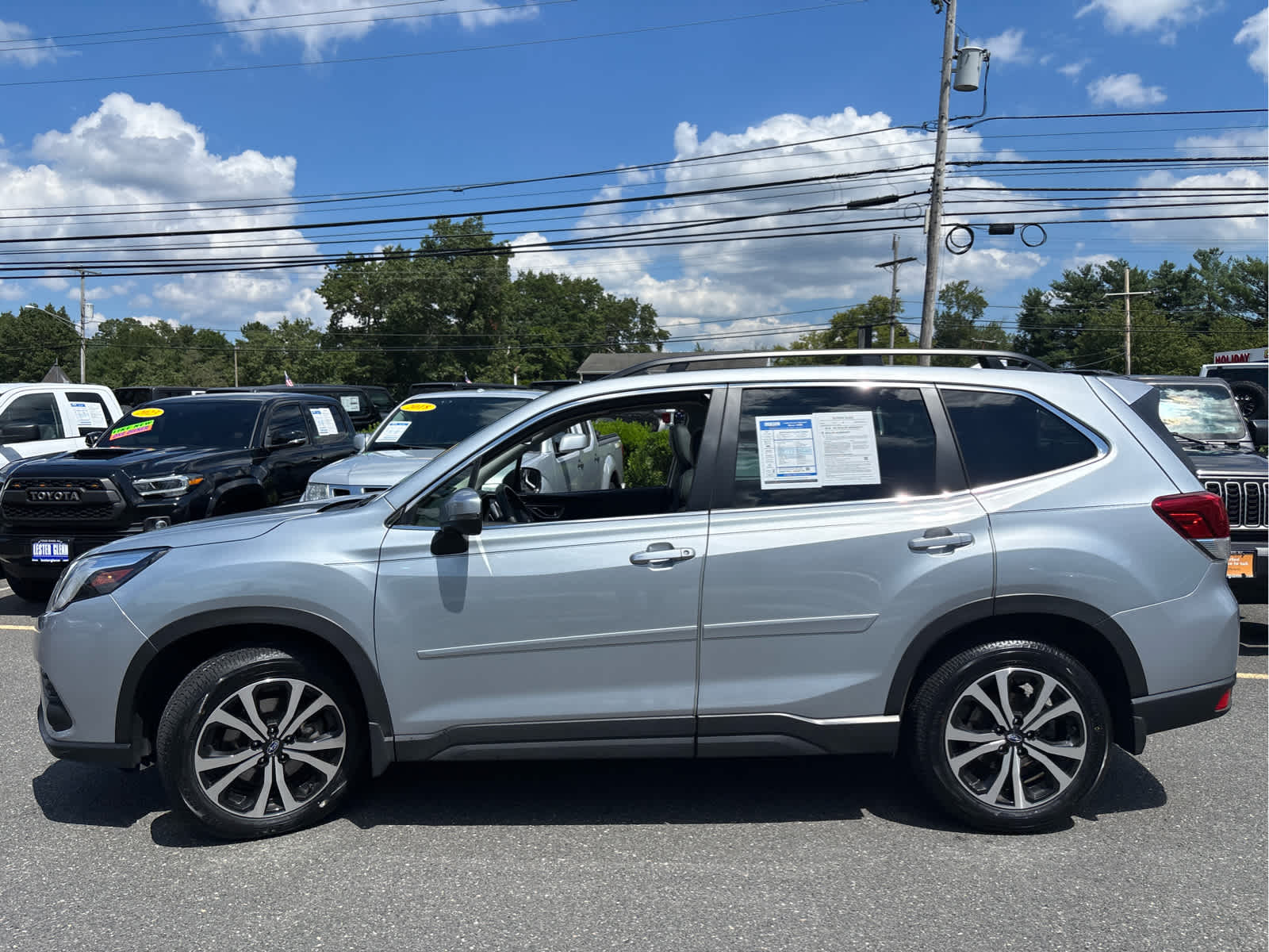 2022 Subaru Forester Limited