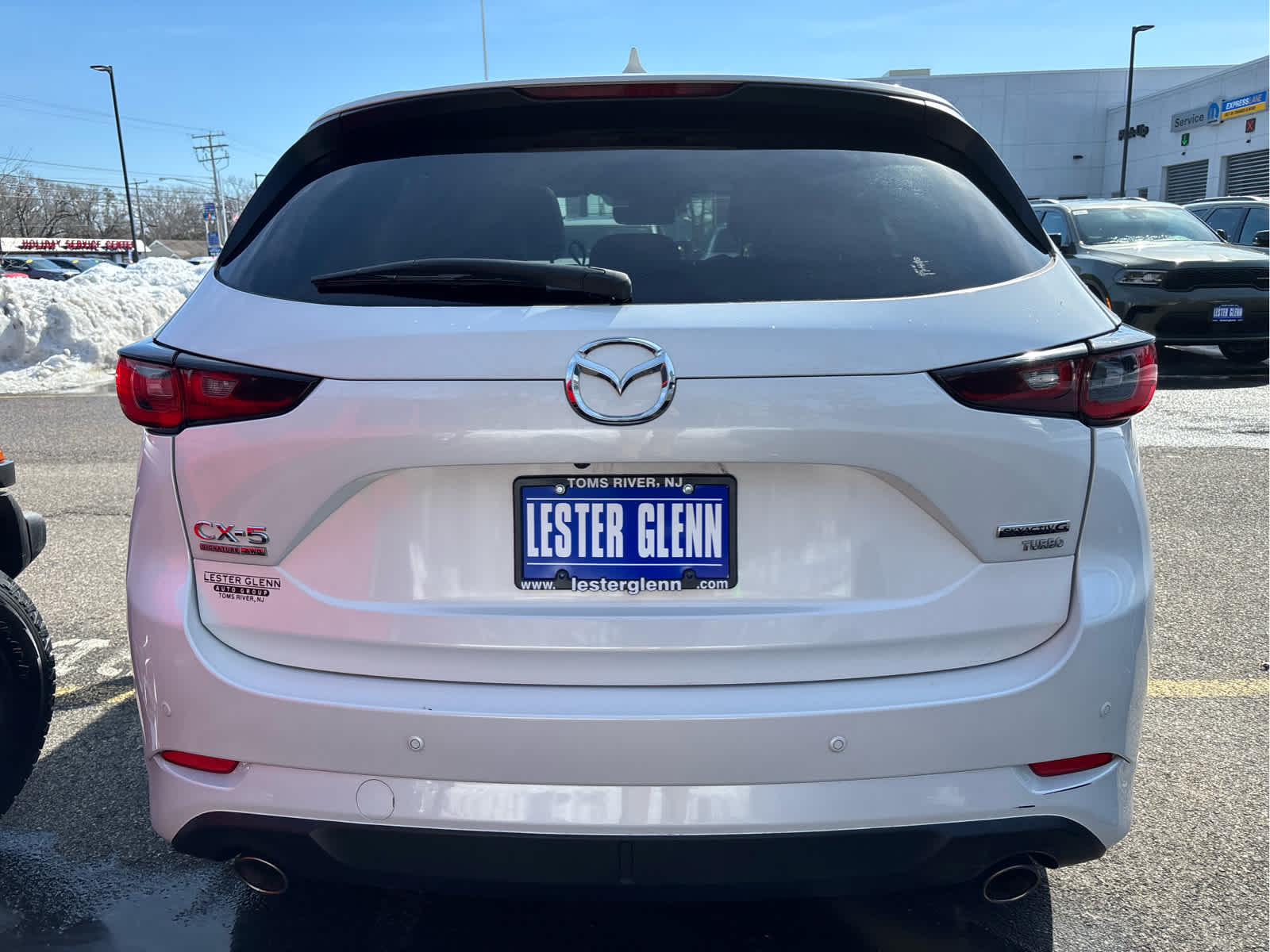 2023 Mazda Mazda CX-5 2.5 Turbo Signature