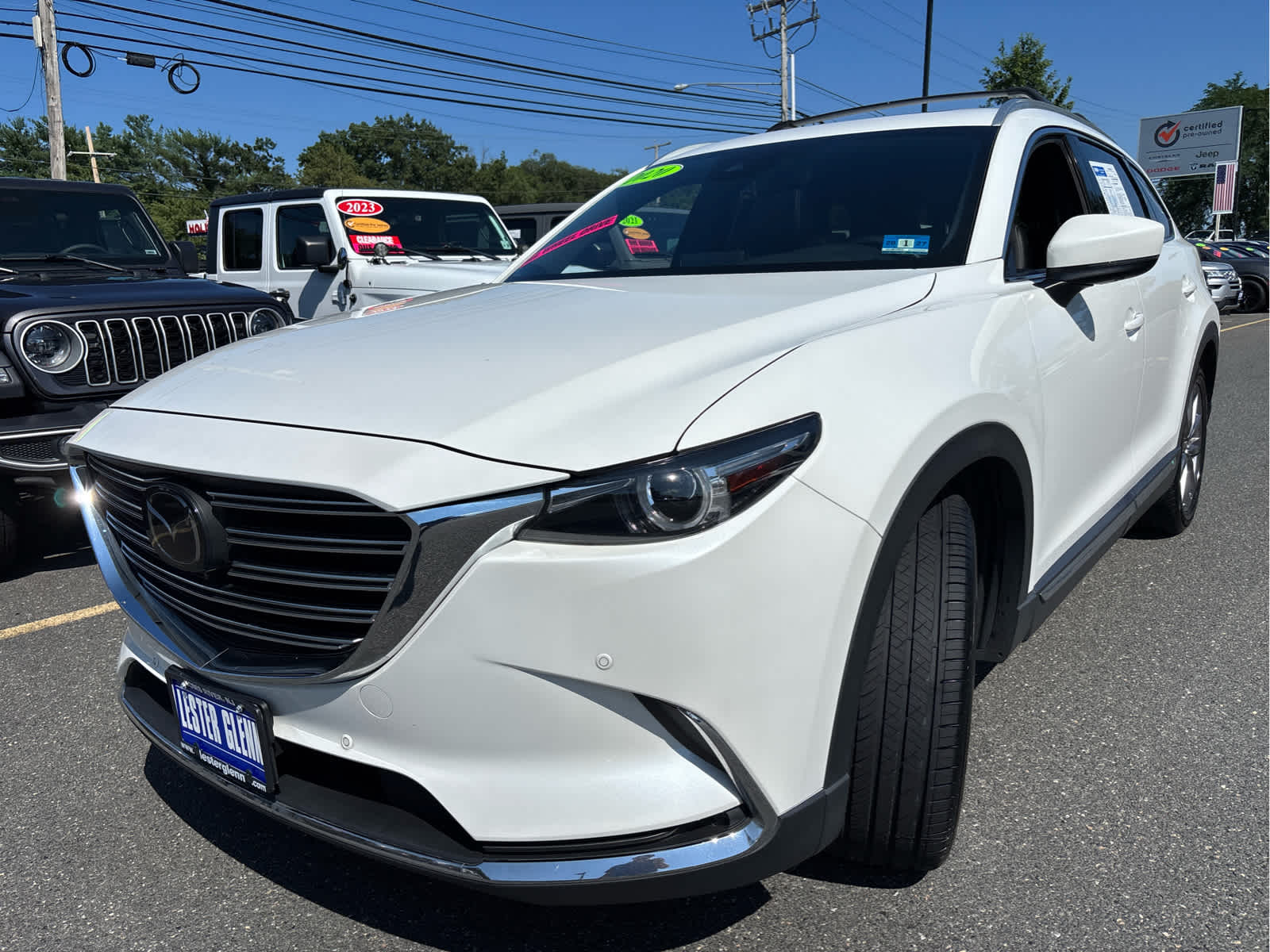 2020 Mazda Mazda CX-9 Grand Touring