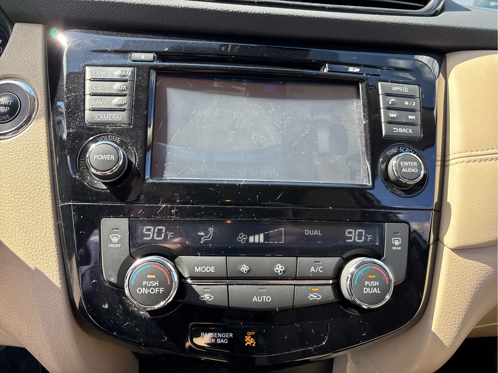 2017 Nissan Rogue SL