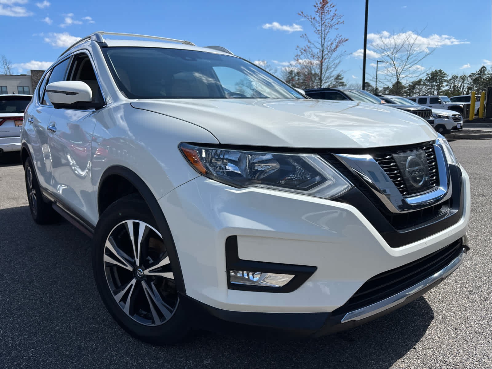 2017 Nissan Rogue SL
