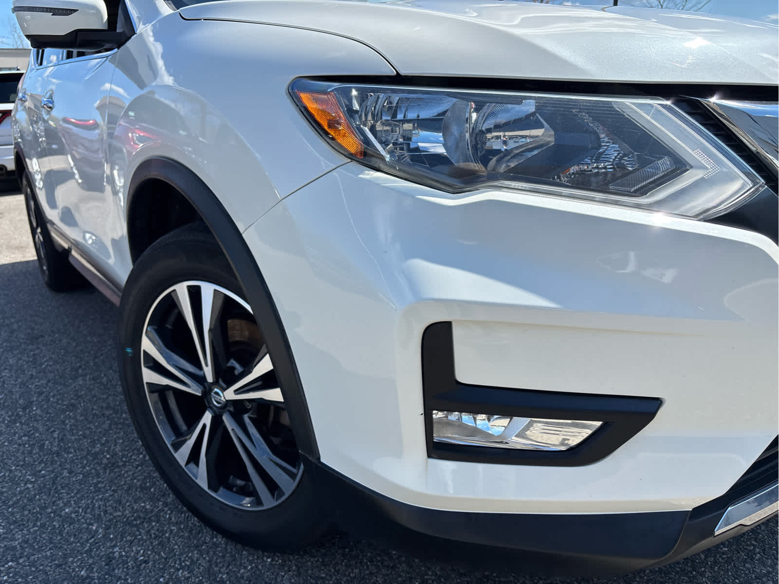 2017 Nissan Rogue SL