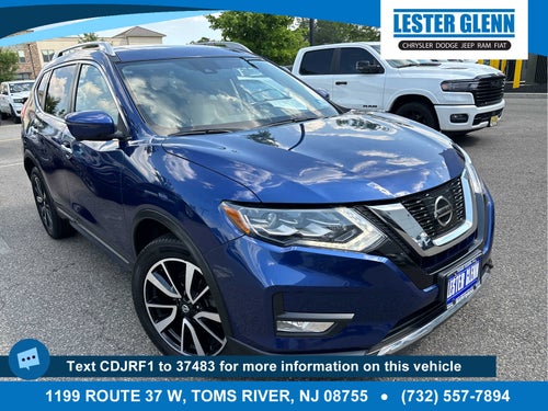 2017 Nissan Rogue SL