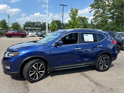 2017 Nissan Rogue SL