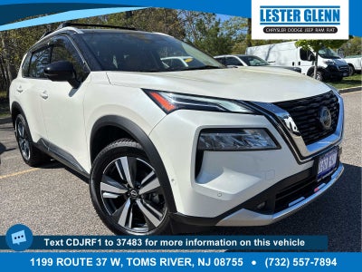 2022 Nissan Rogue Platinum