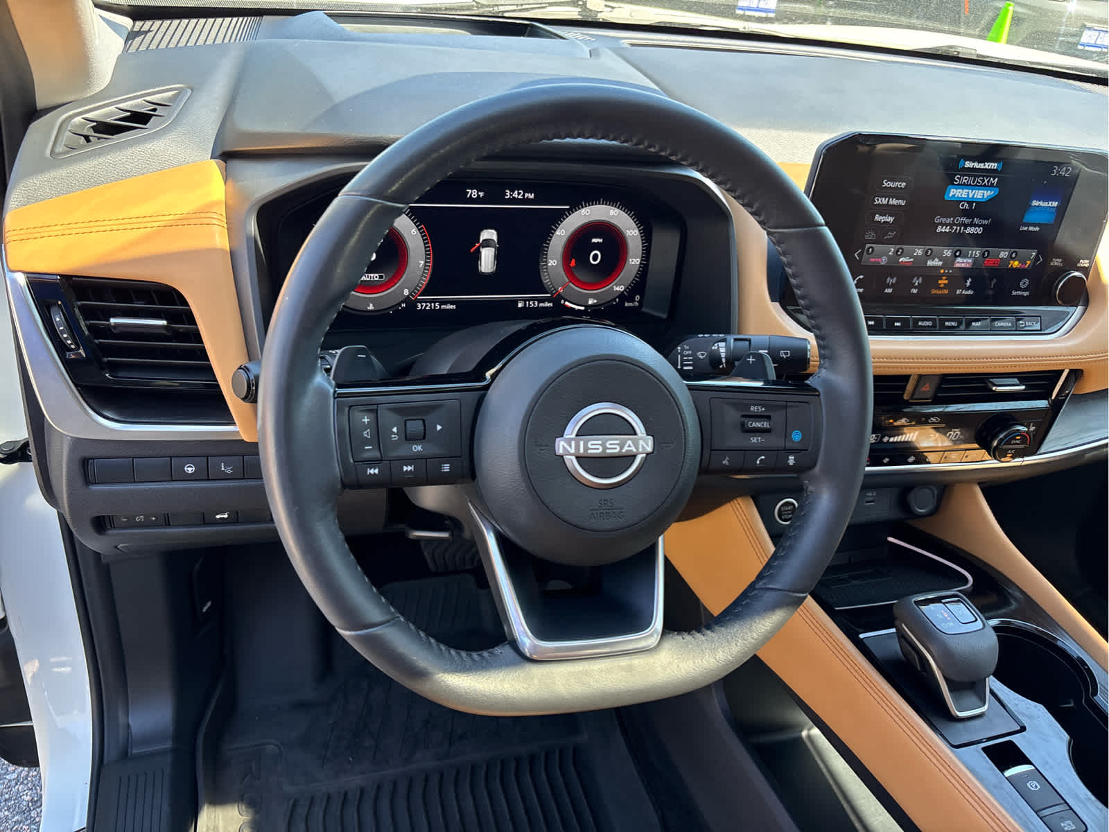2022 Nissan Rogue Platinum