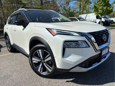 2022 Nissan Rogue Platinum