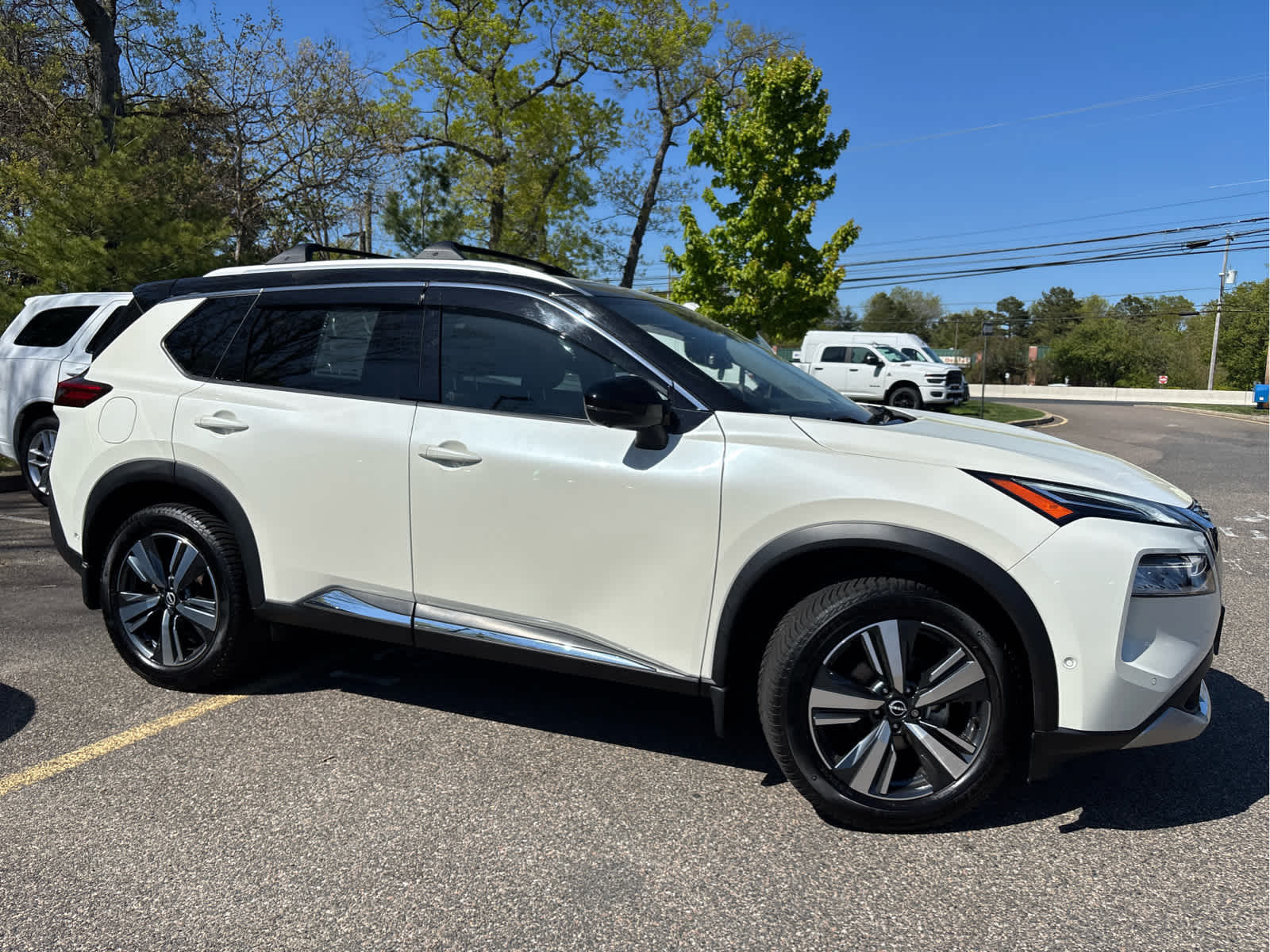 2022 Nissan Rogue Platinum