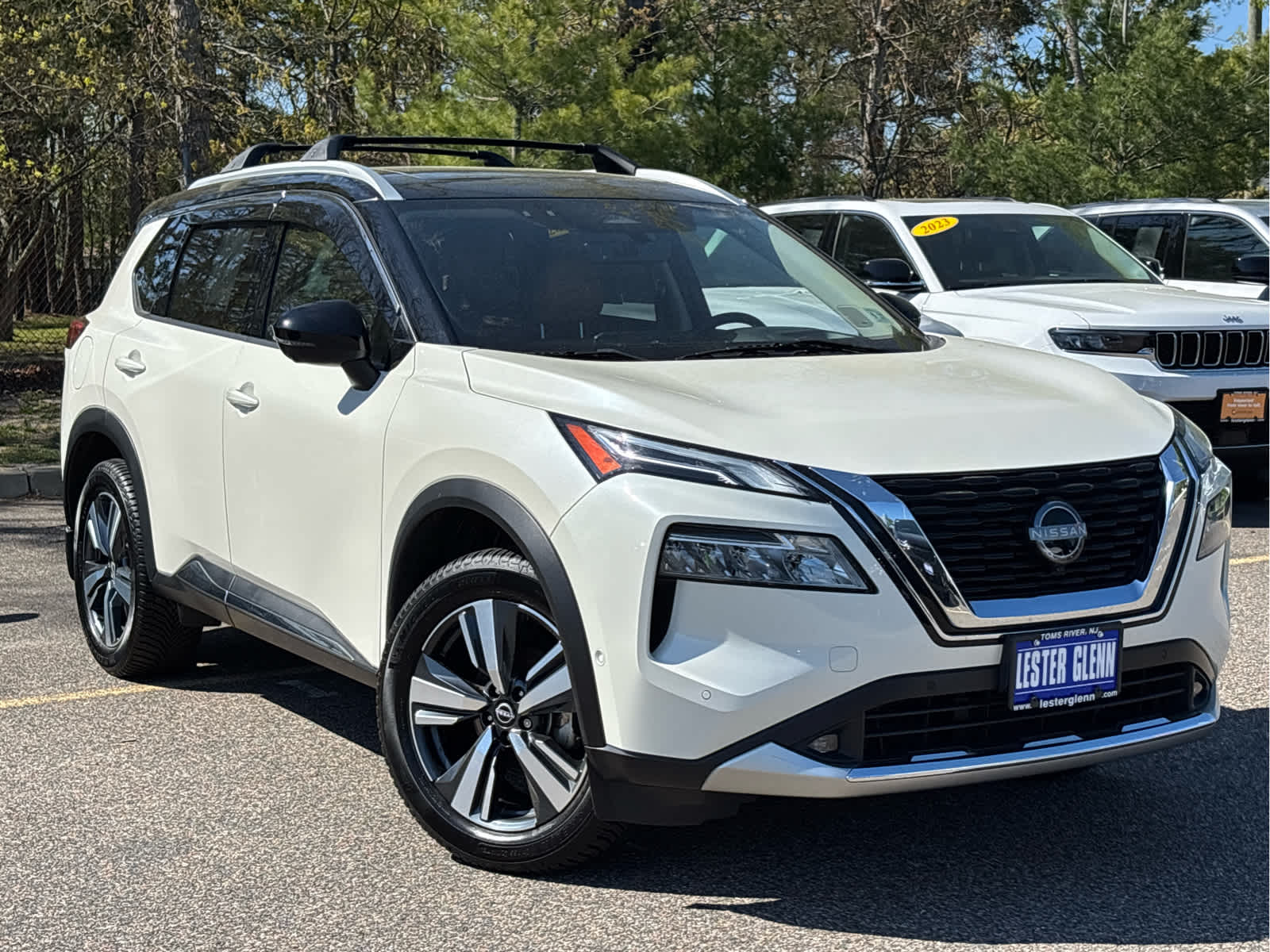 2022 Nissan Rogue Platinum