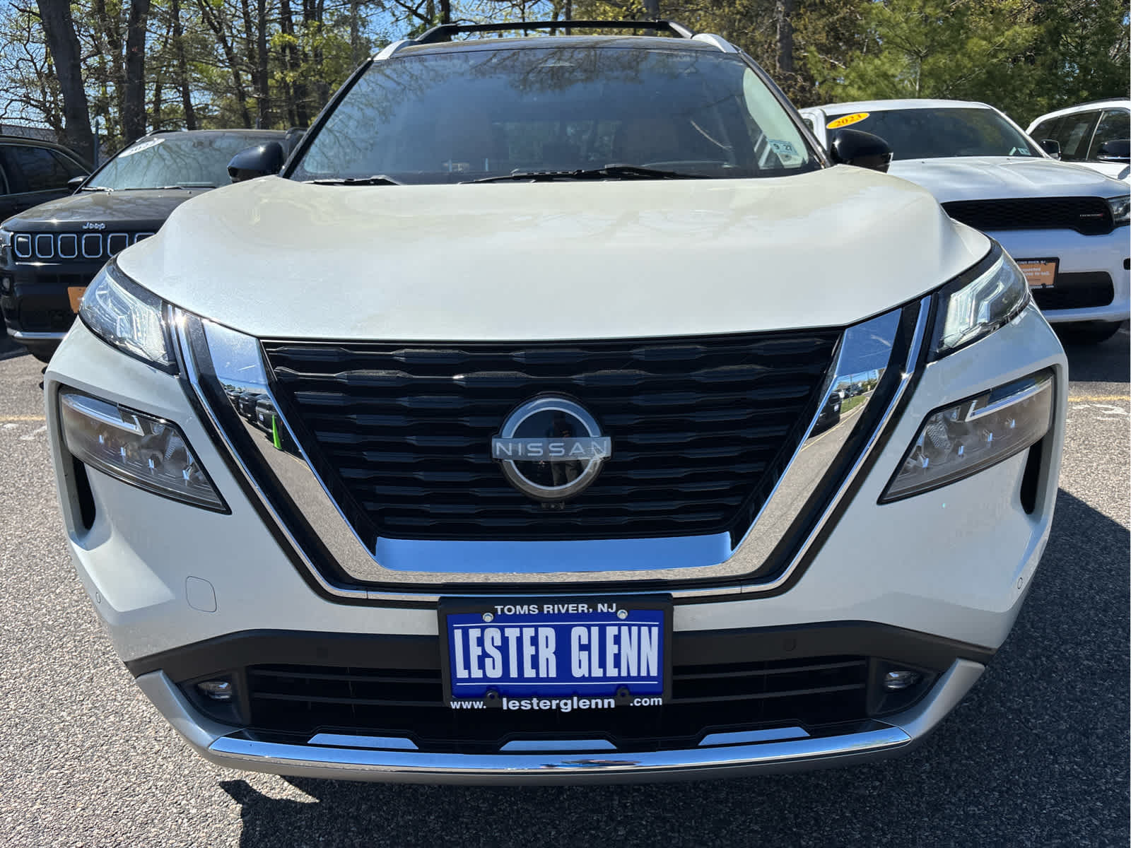 2022 Nissan Rogue Platinum