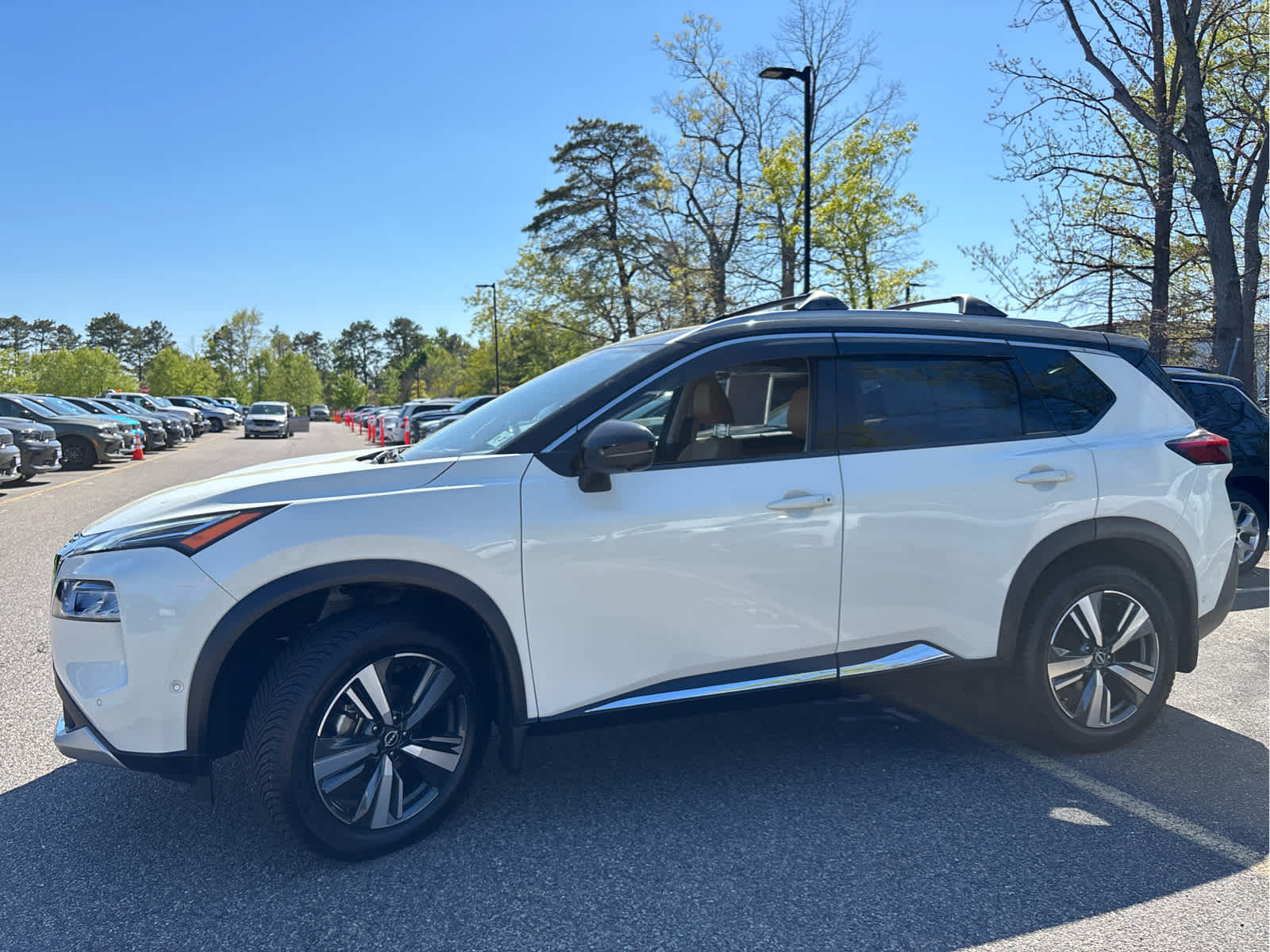 2022 Nissan Rogue Platinum