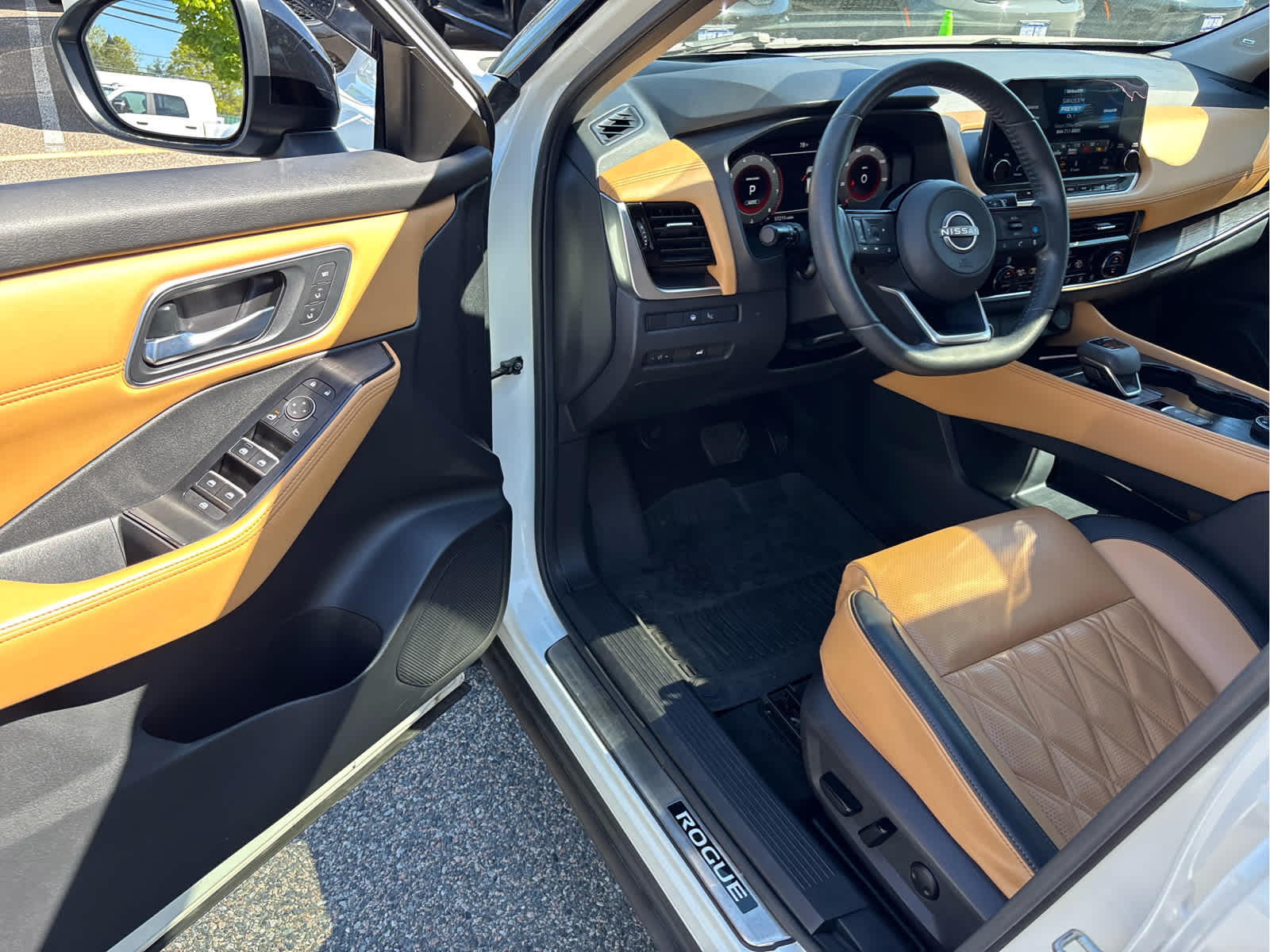 2022 Nissan Rogue Platinum