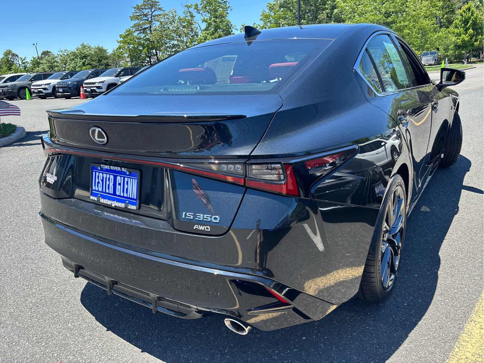 2023 Lexus IS 350 F SPORT