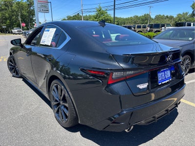 2023 Lexus IS 350 F SPORT