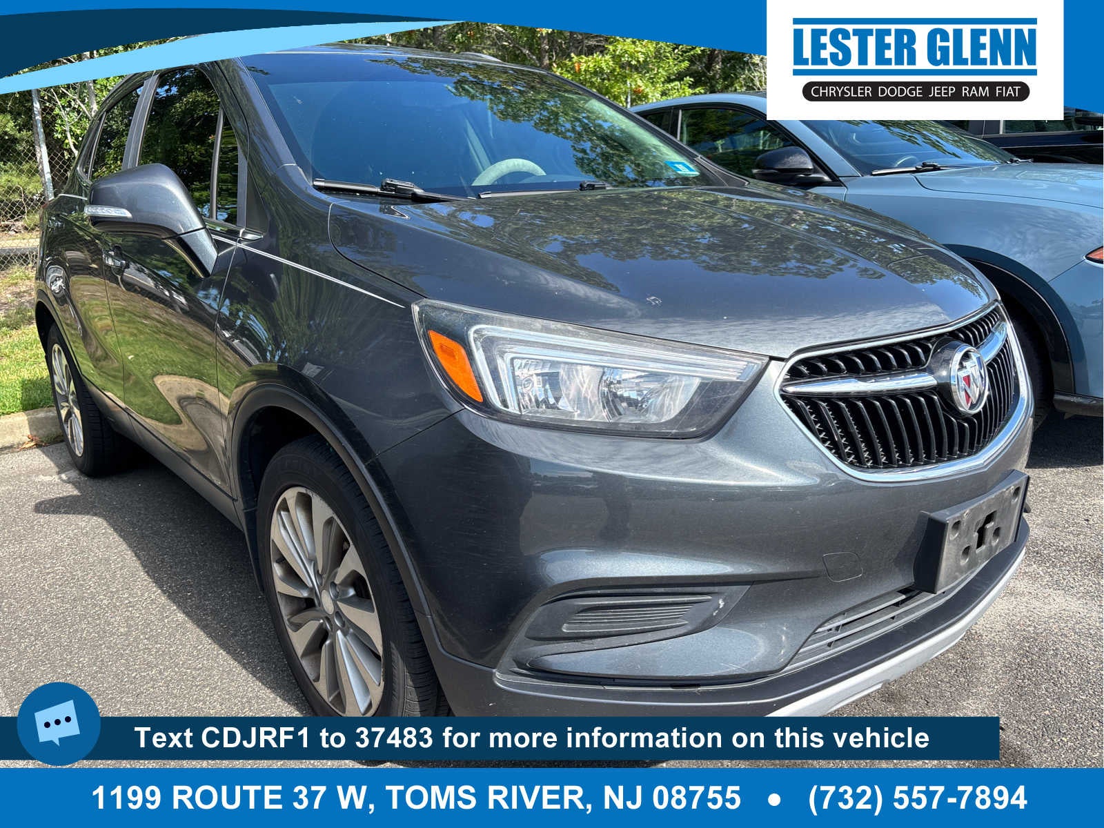 2018 Buick Encore Preferred