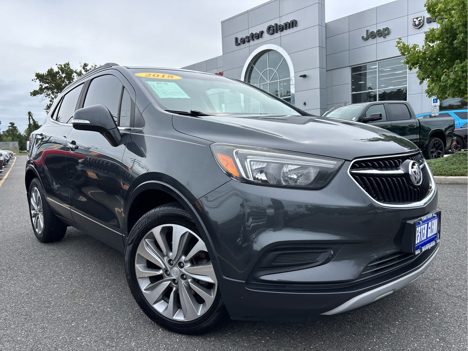 2018 Buick Encore Preferred