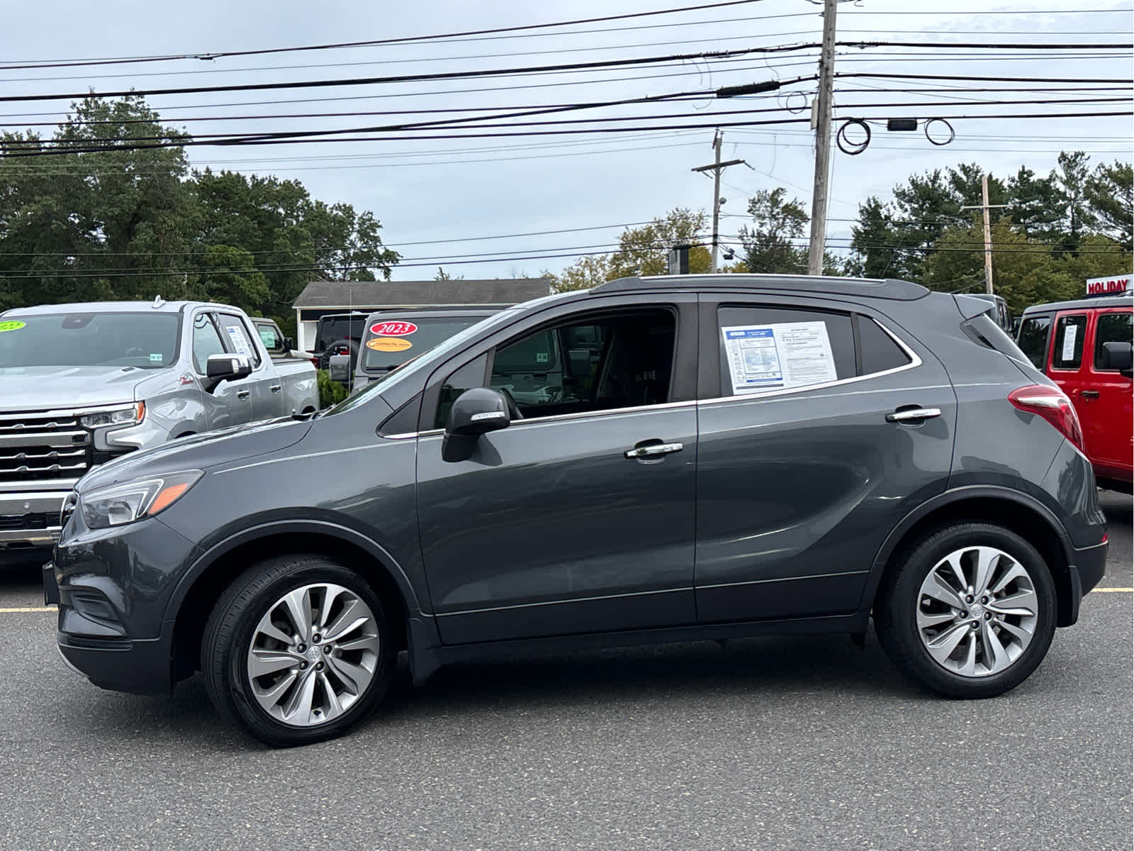 2018 Buick Encore Preferred