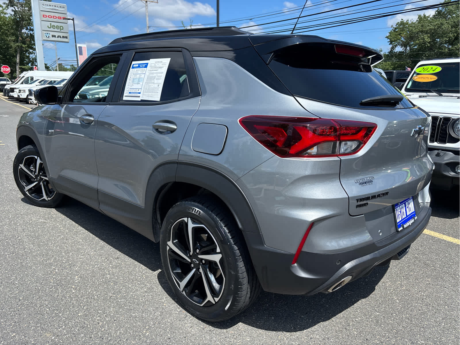 2023 Chevrolet Trailblazer RS