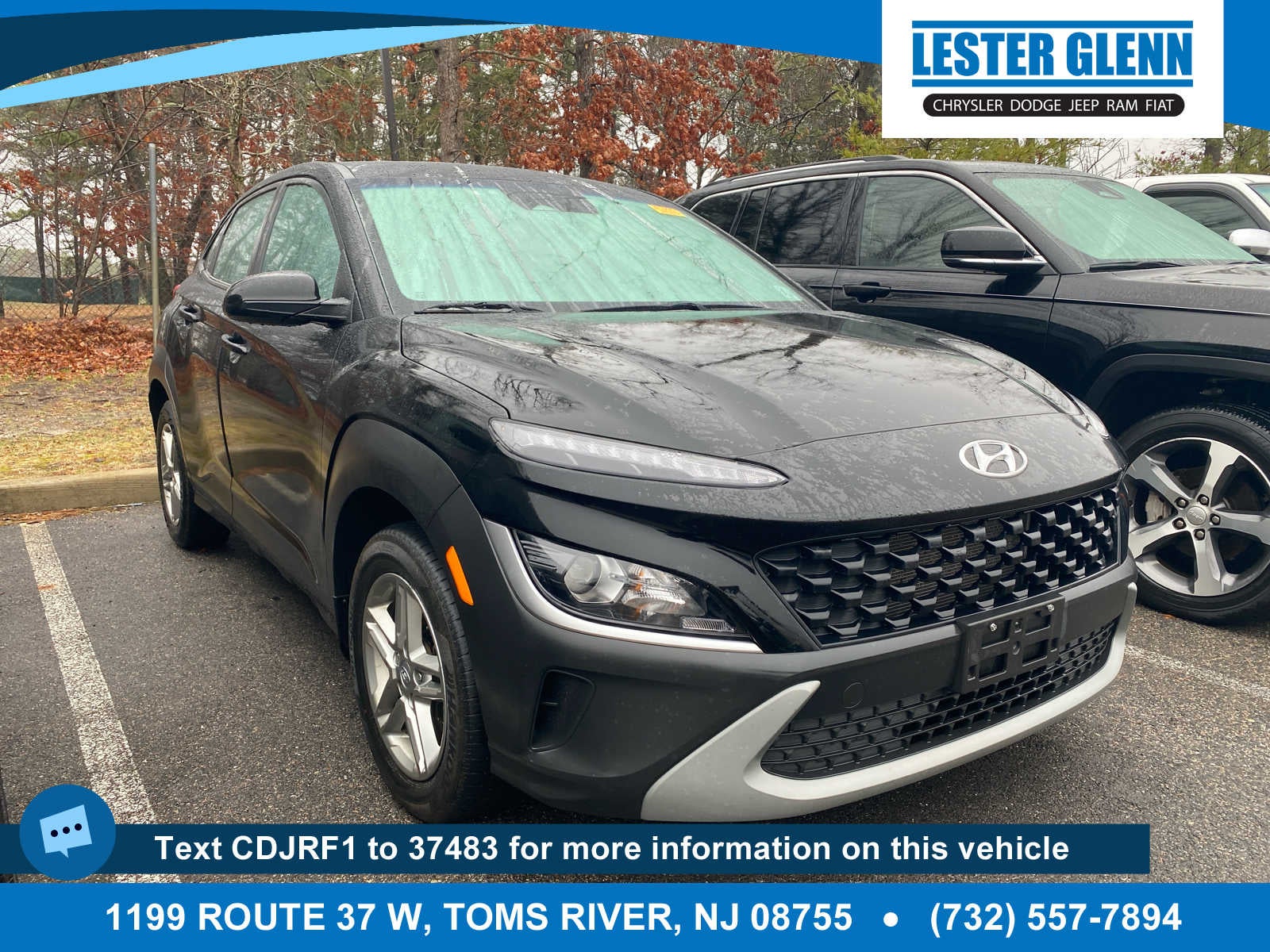 2022 Hyundai Kona SE