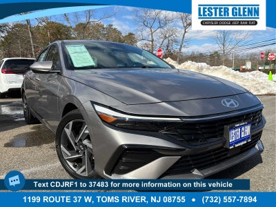 2024 Hyundai Elantra SEL