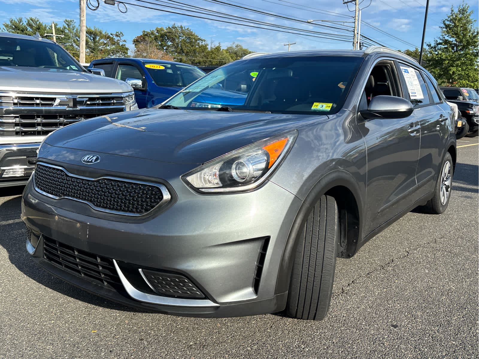 2017 Kia Niro LX
