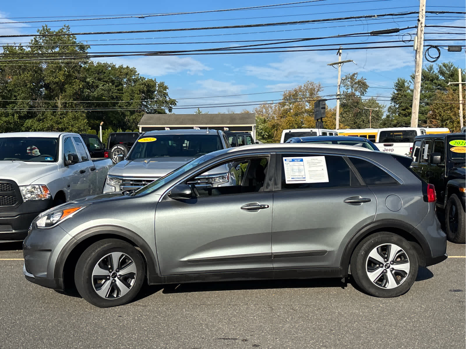 2017 Kia Niro LX