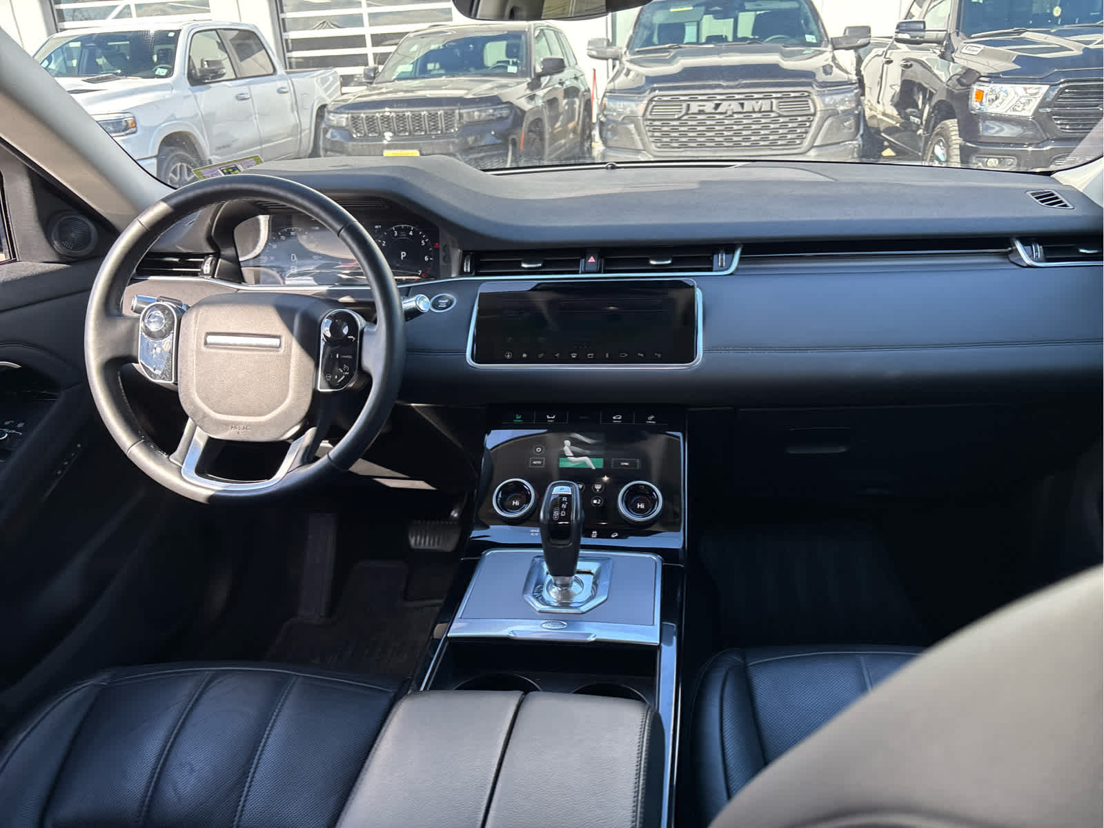 2020 Land Rover Range Rover Evoque SE