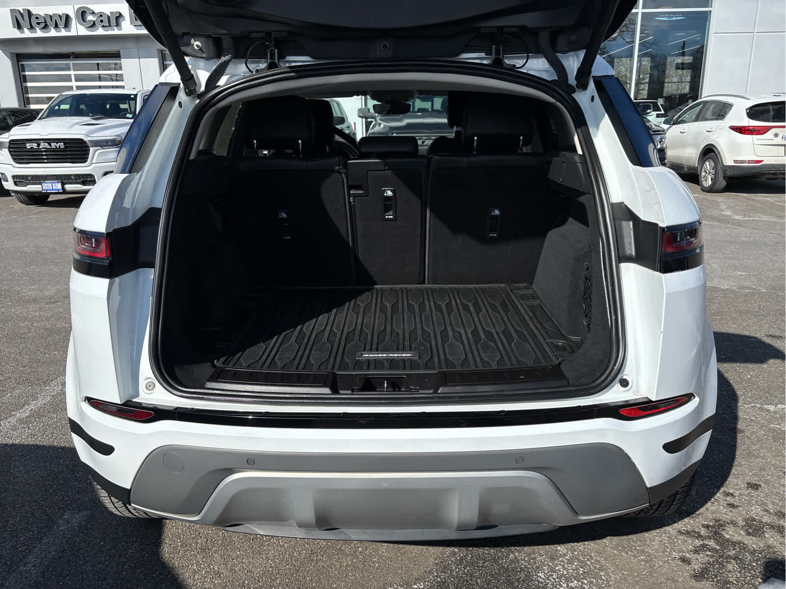 2020 Land Rover Range Rover Evoque SE