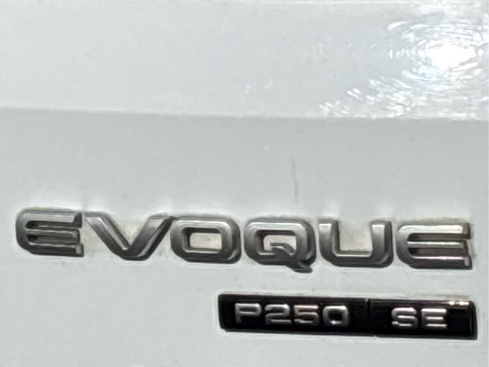 2020 Land Rover Range Rover Evoque SE