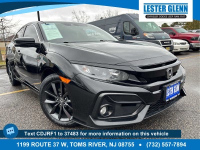 2021 Honda Civic Hatchback EX