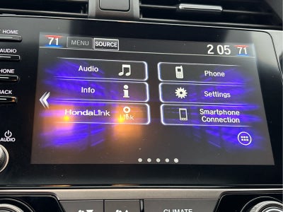 2021 Honda Civic Hatchback EX