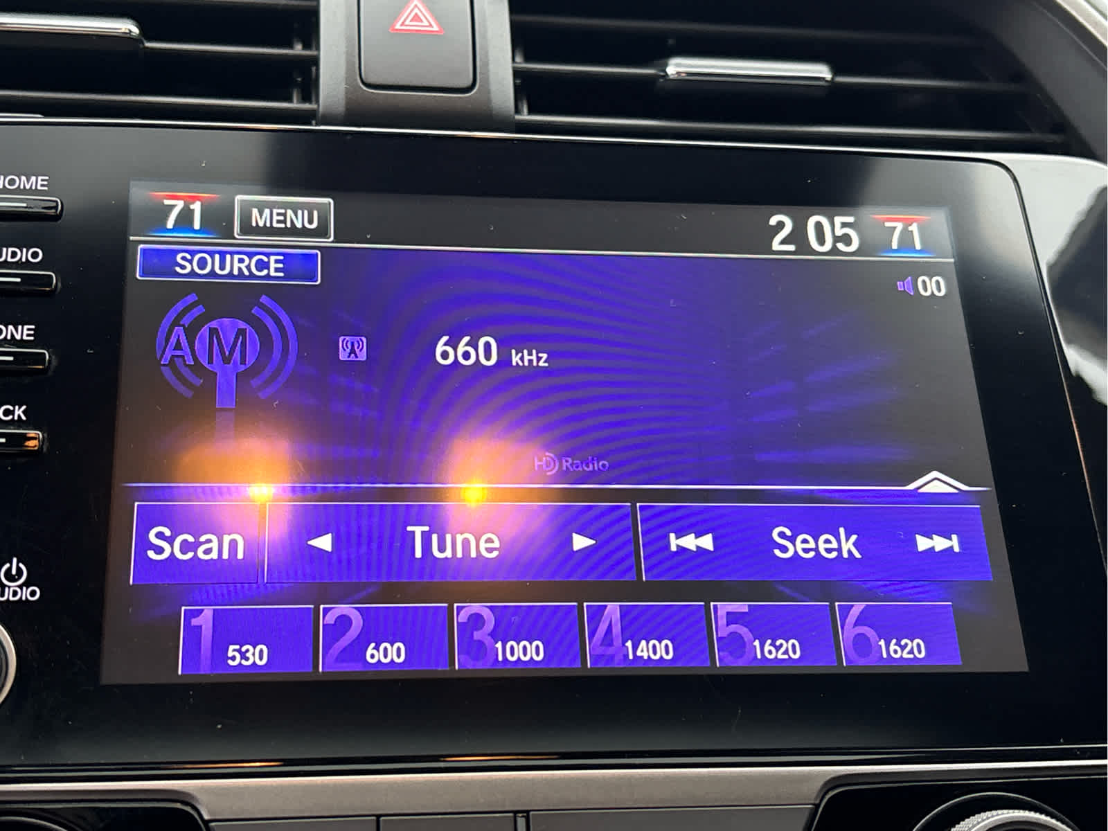 2021 Honda Civic Hatchback EX