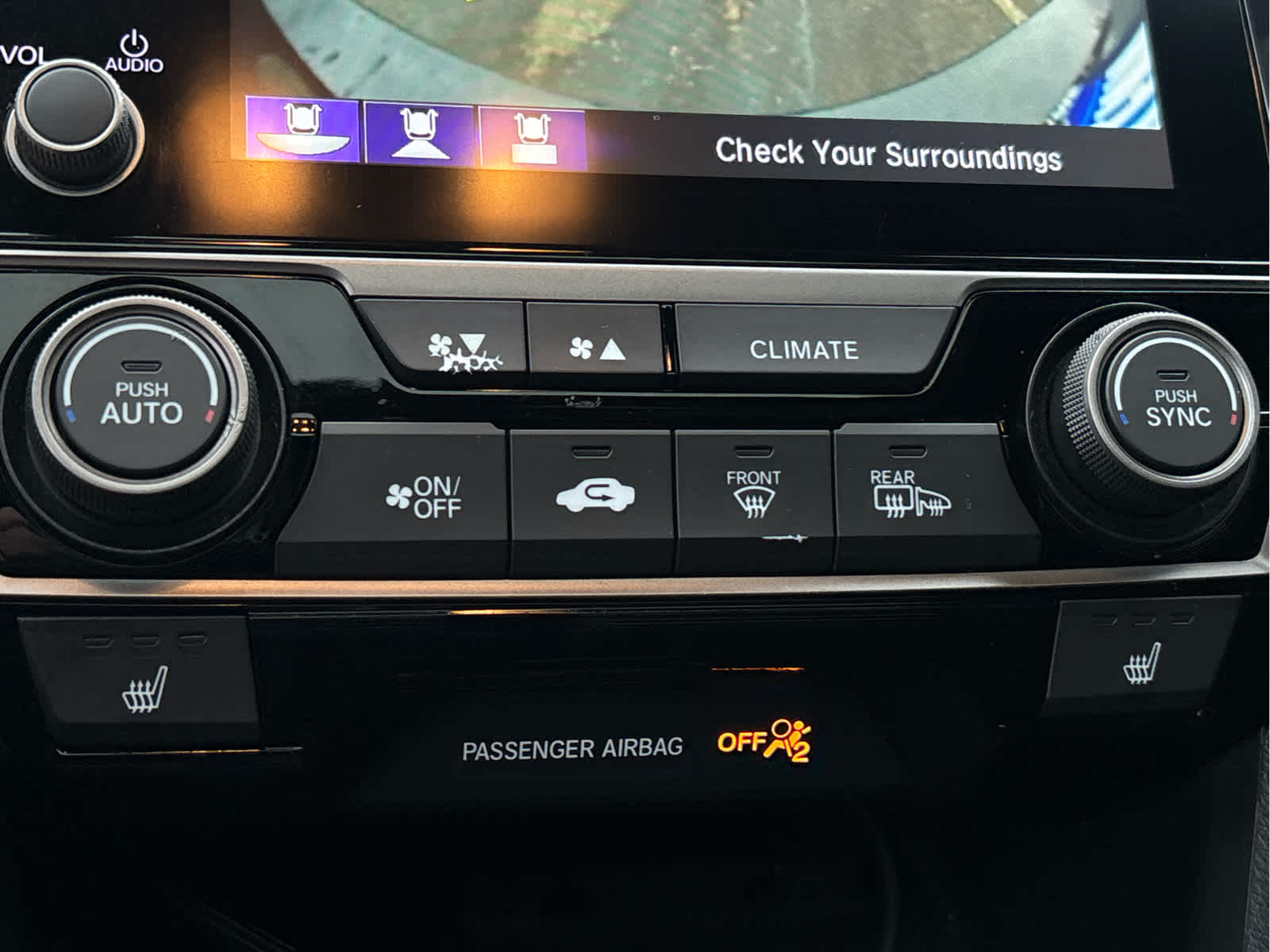 2021 Honda Civic Hatchback EX