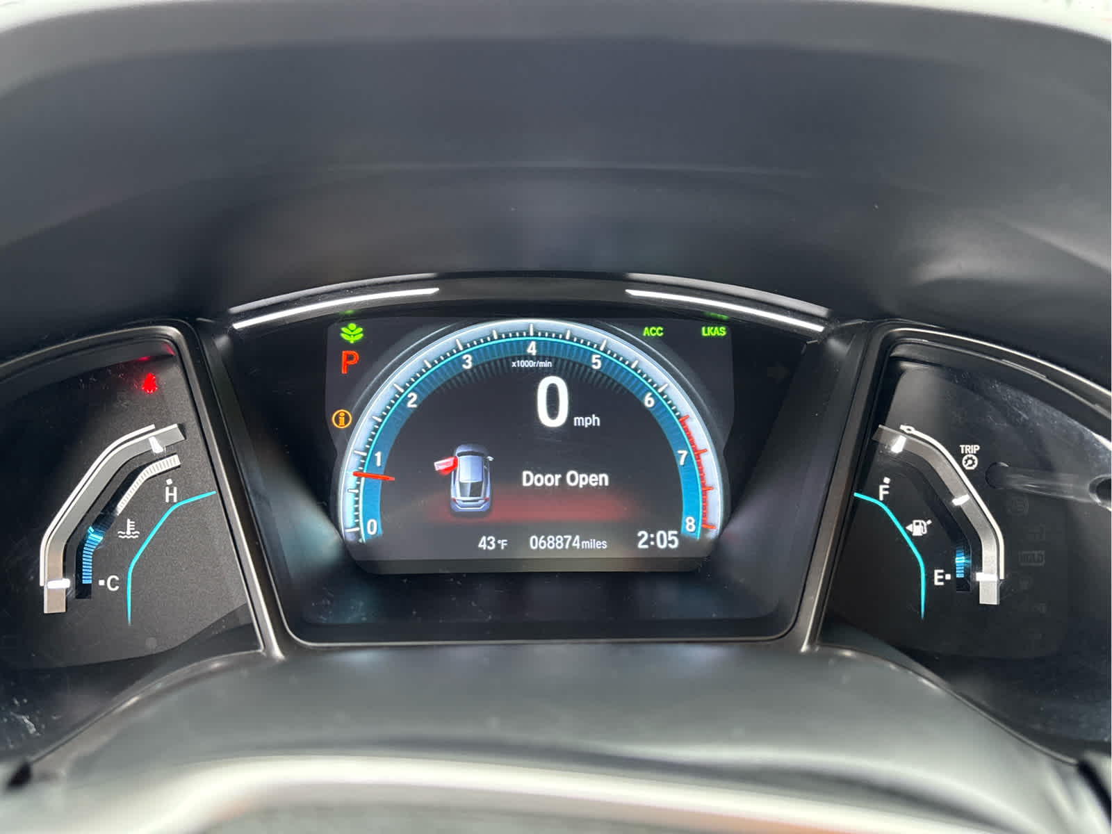 2021 Honda Civic Hatchback EX