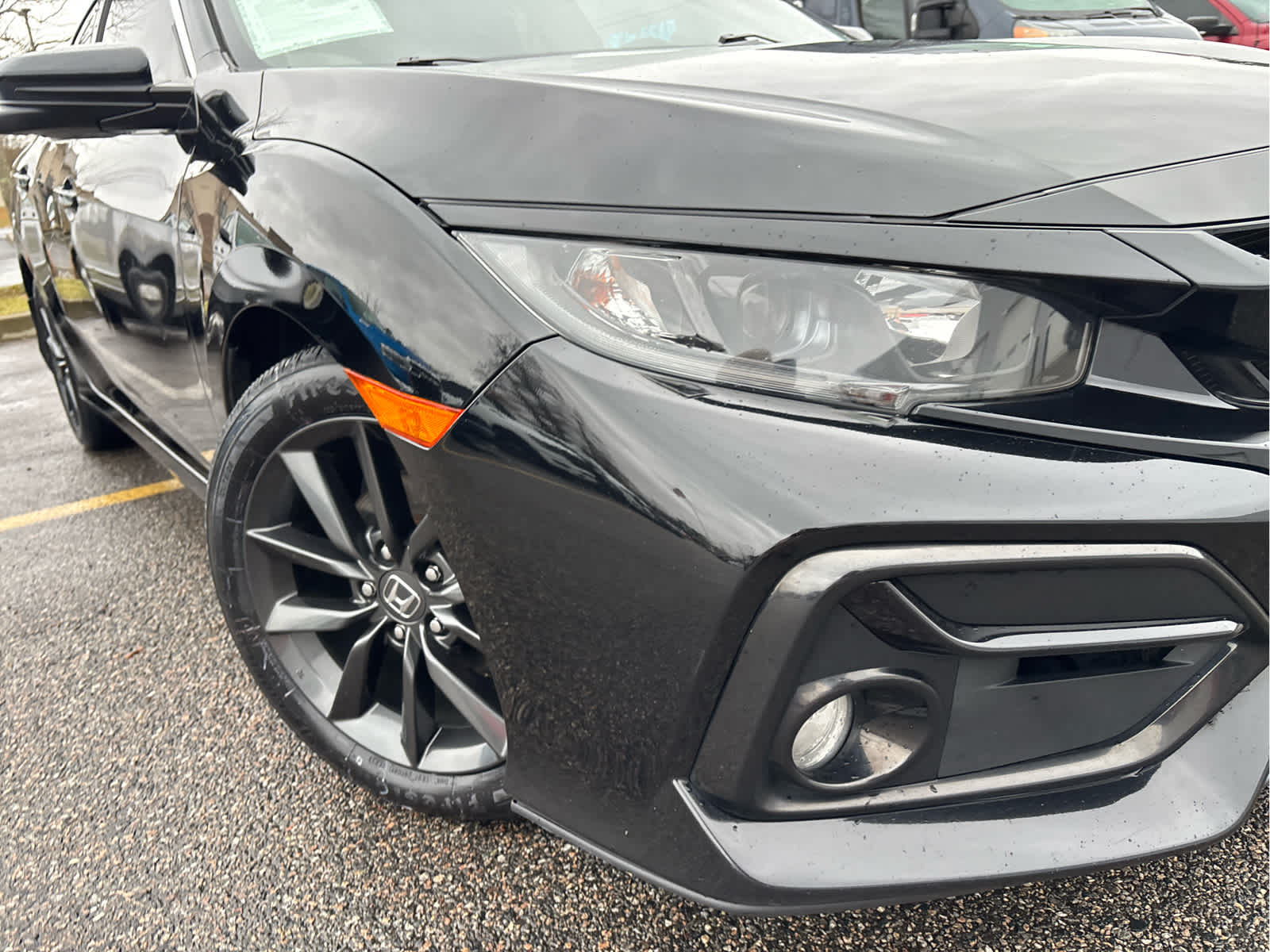 2021 Honda Civic Hatchback EX