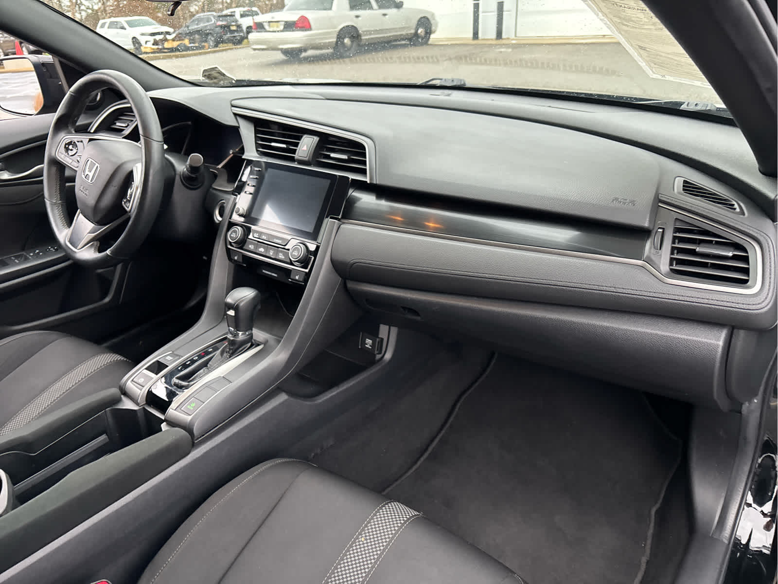 2021 Honda Civic Hatchback EX