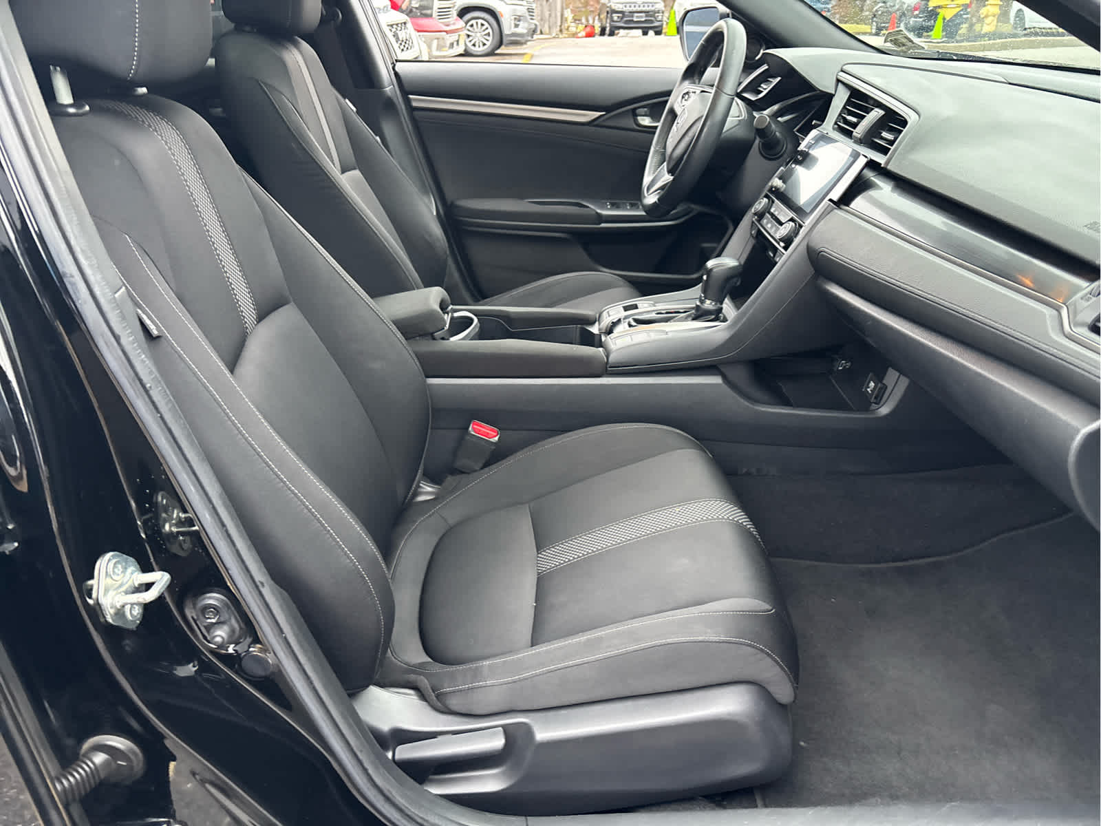 2021 Honda Civic Hatchback EX