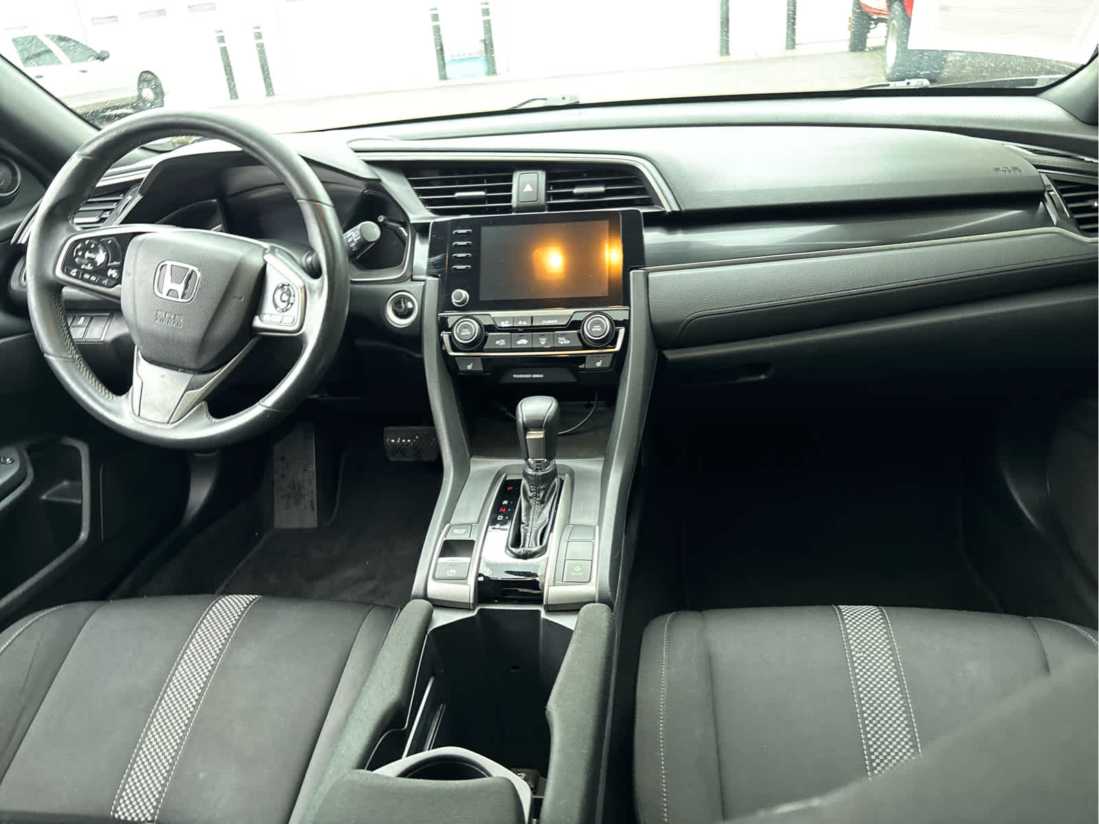 2021 Honda Civic Hatchback EX