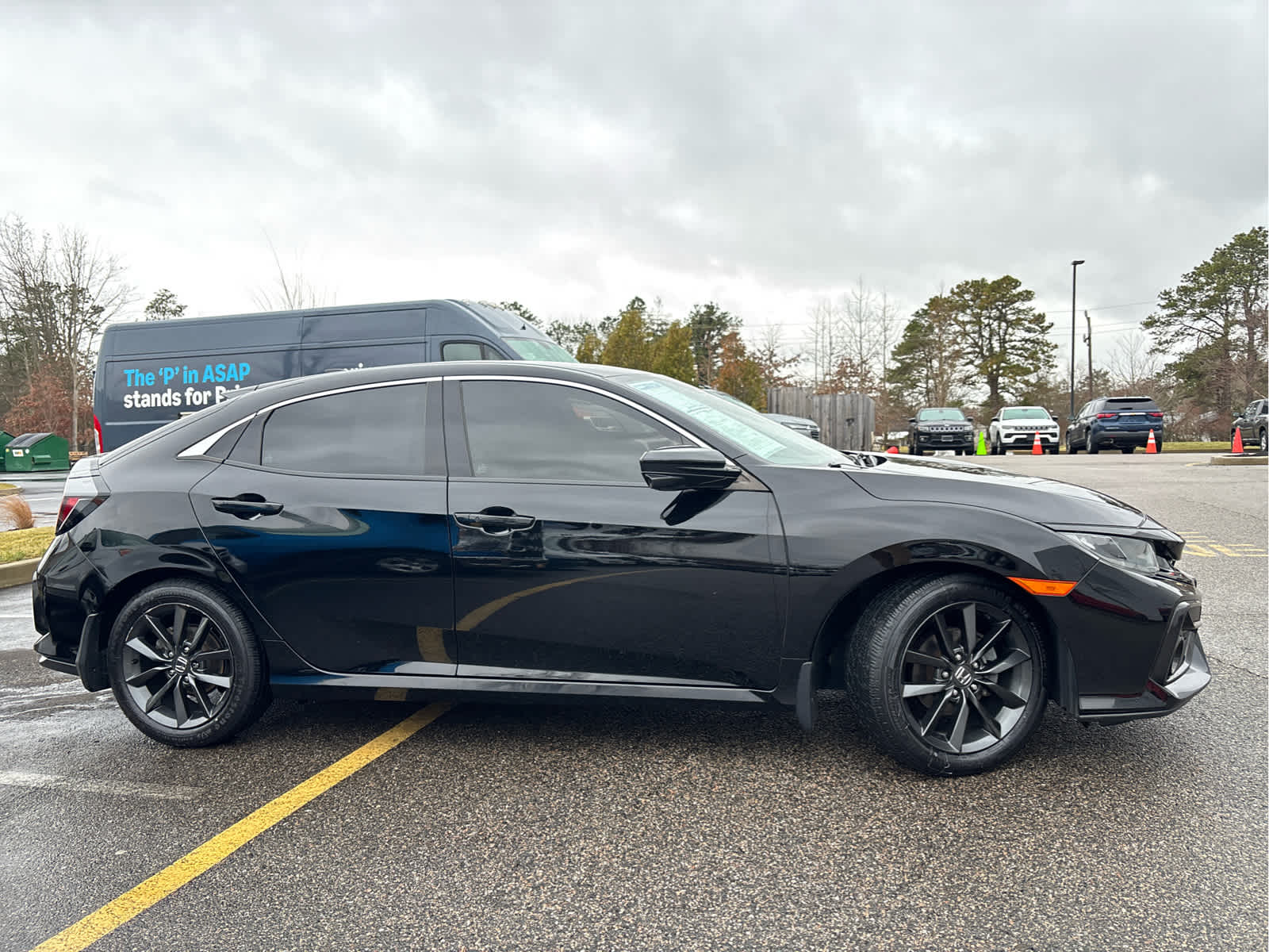 2021 Honda Civic Hatchback EX
