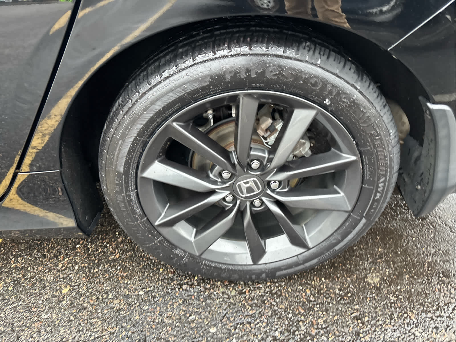 2021 Honda Civic Hatchback EX