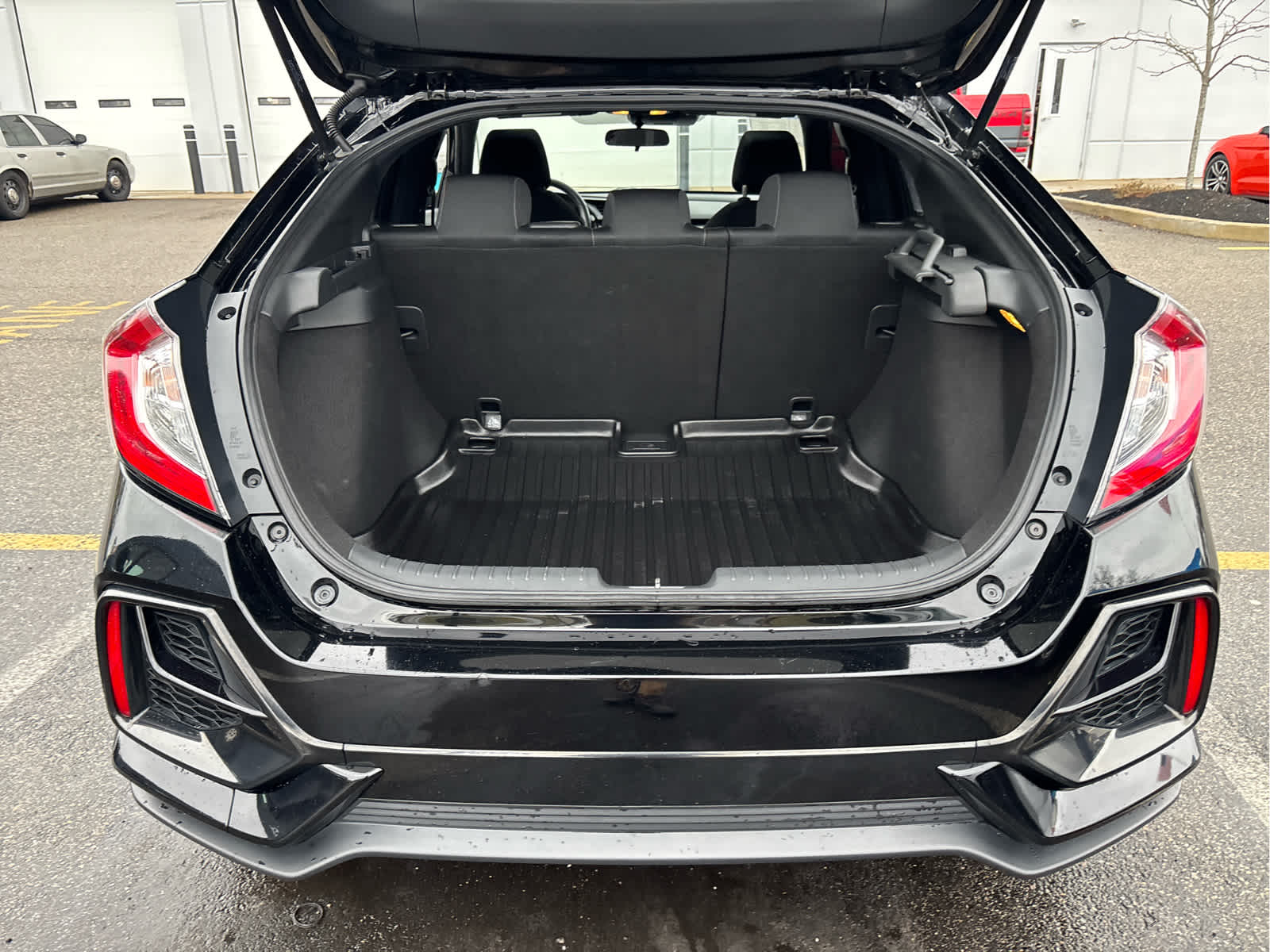 2021 Honda Civic Hatchback EX