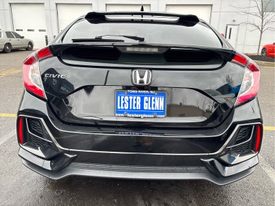 2021 Honda Civic Hatchback EX