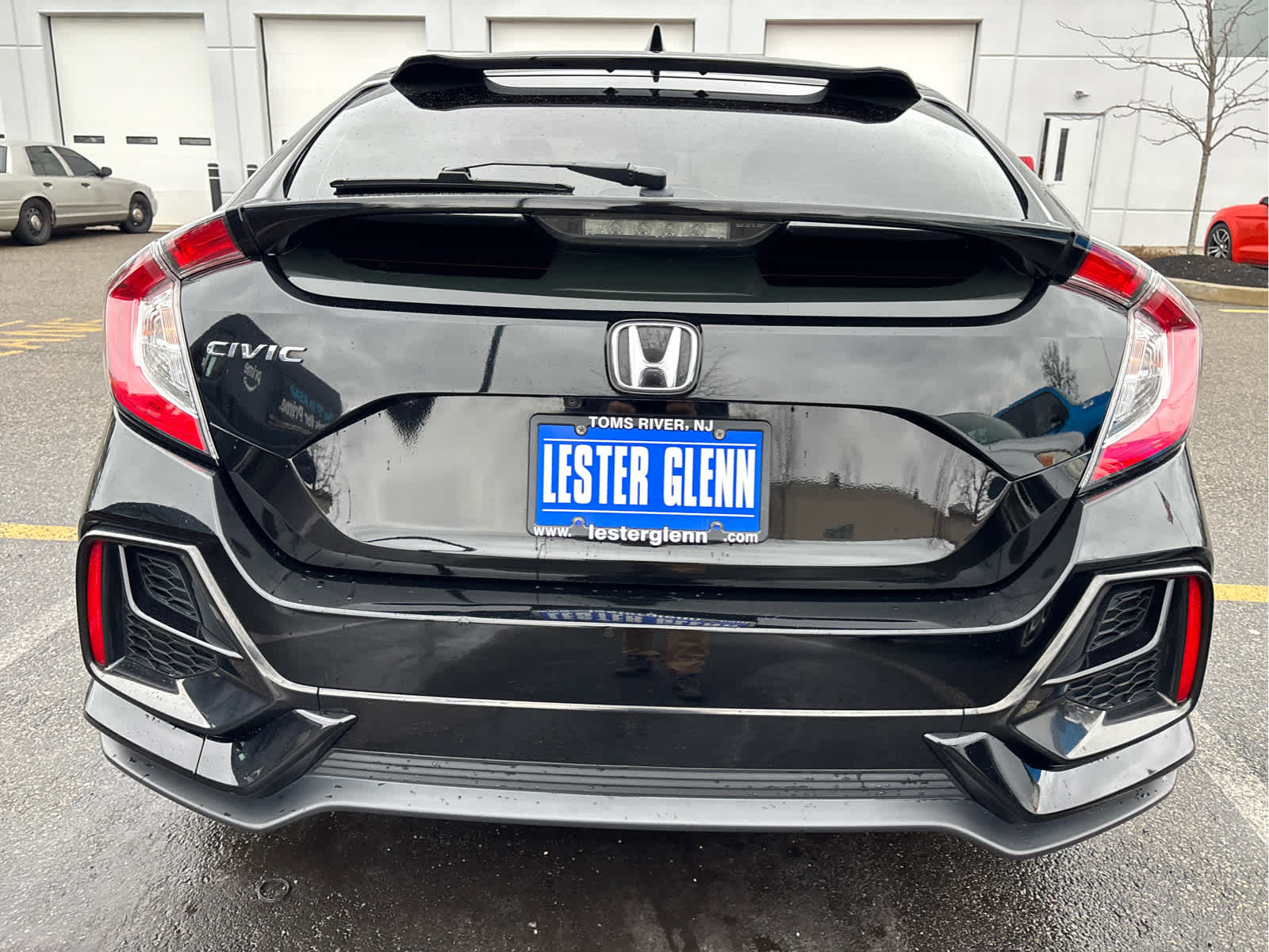 2021 Honda Civic Hatchback EX