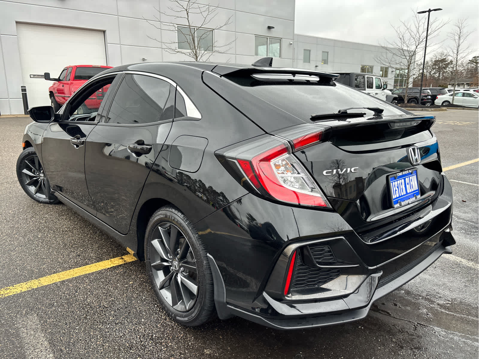 2021 Honda Civic Hatchback EX