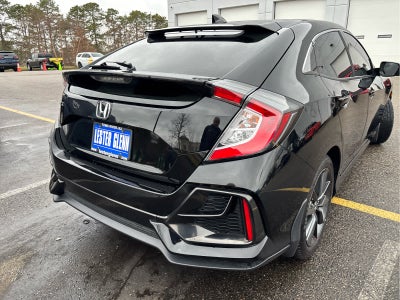 2021 Honda Civic Hatchback EX