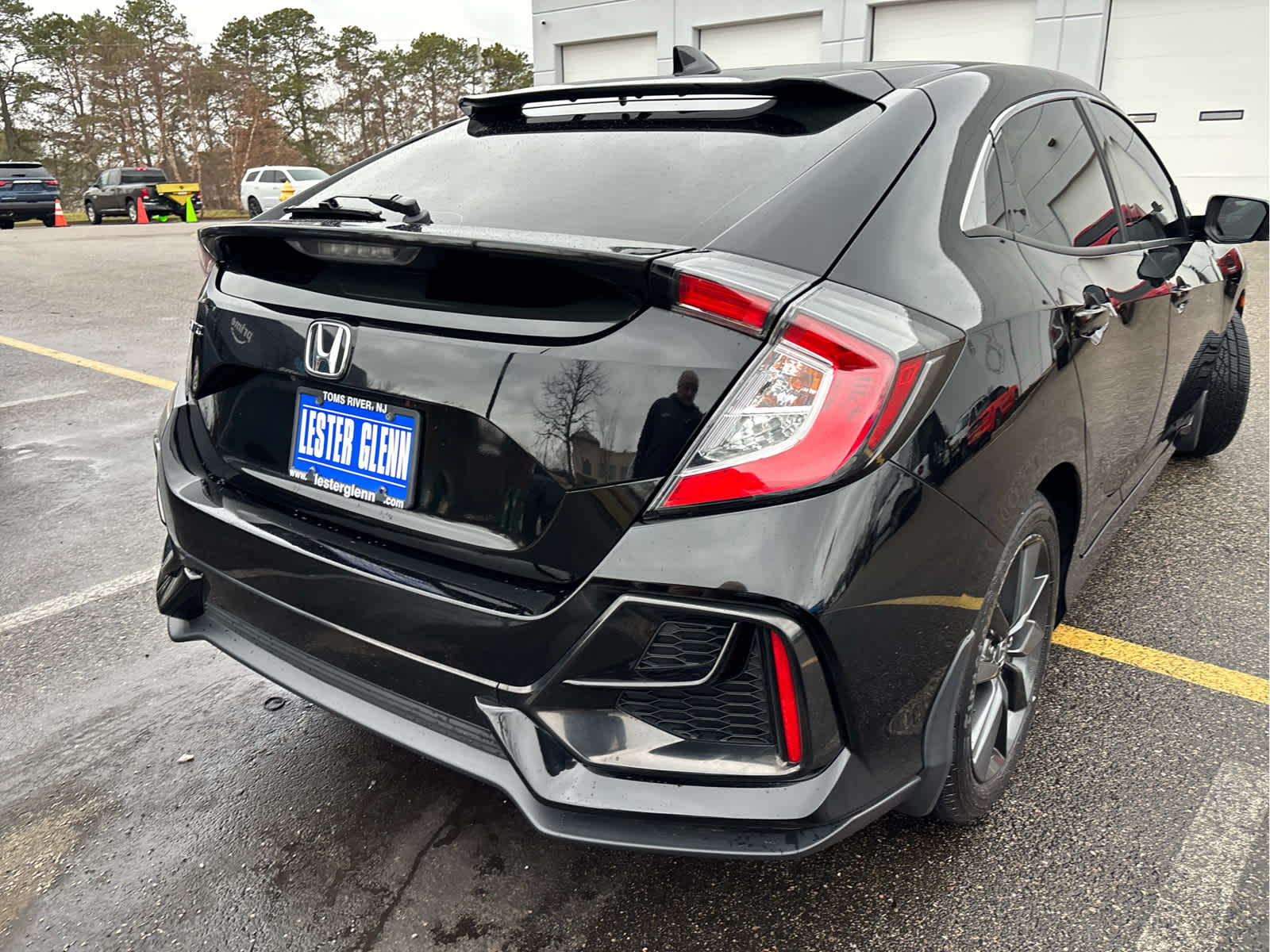 2021 Honda Civic Hatchback EX