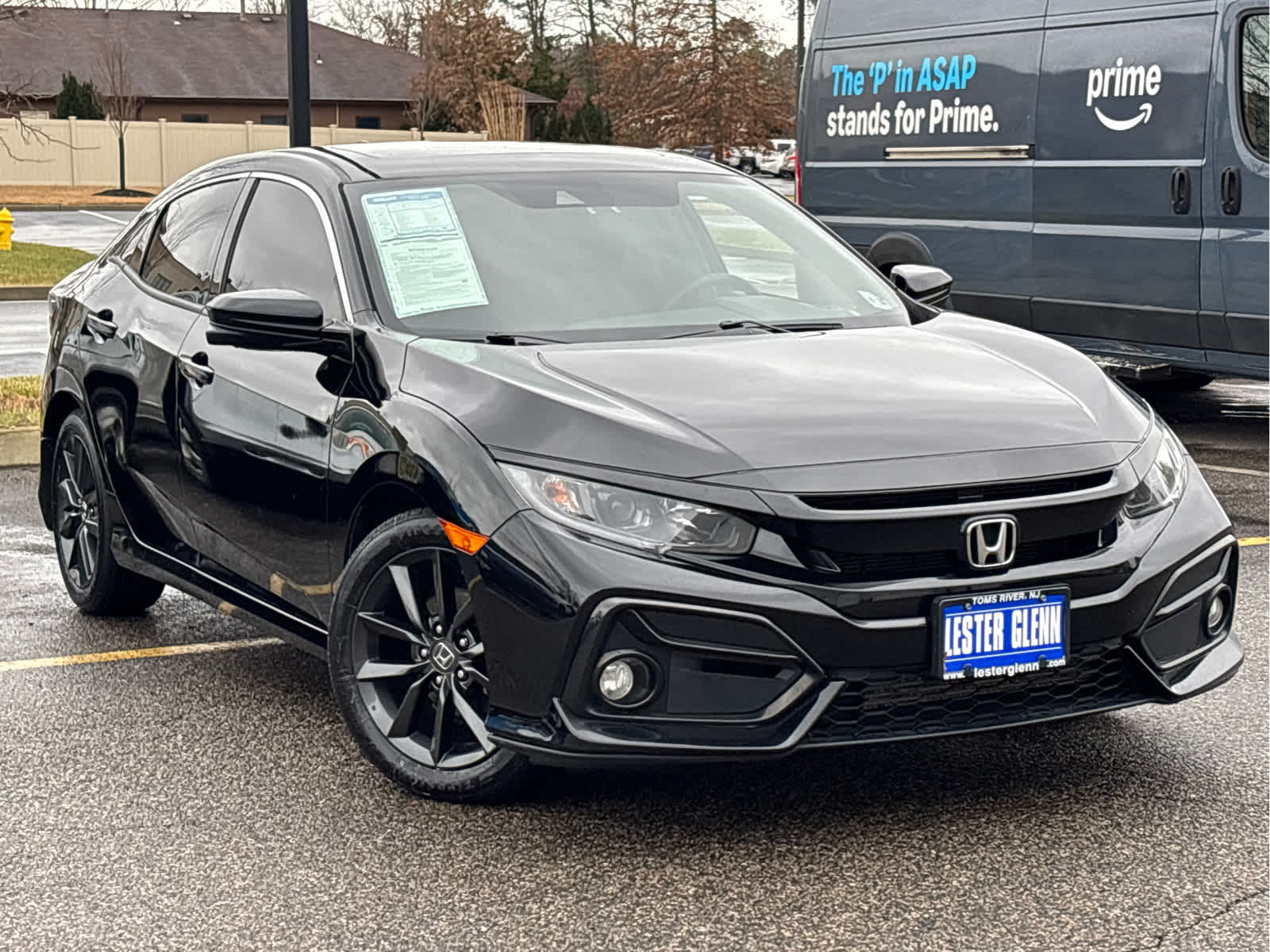 2021 Honda Civic Hatchback EX