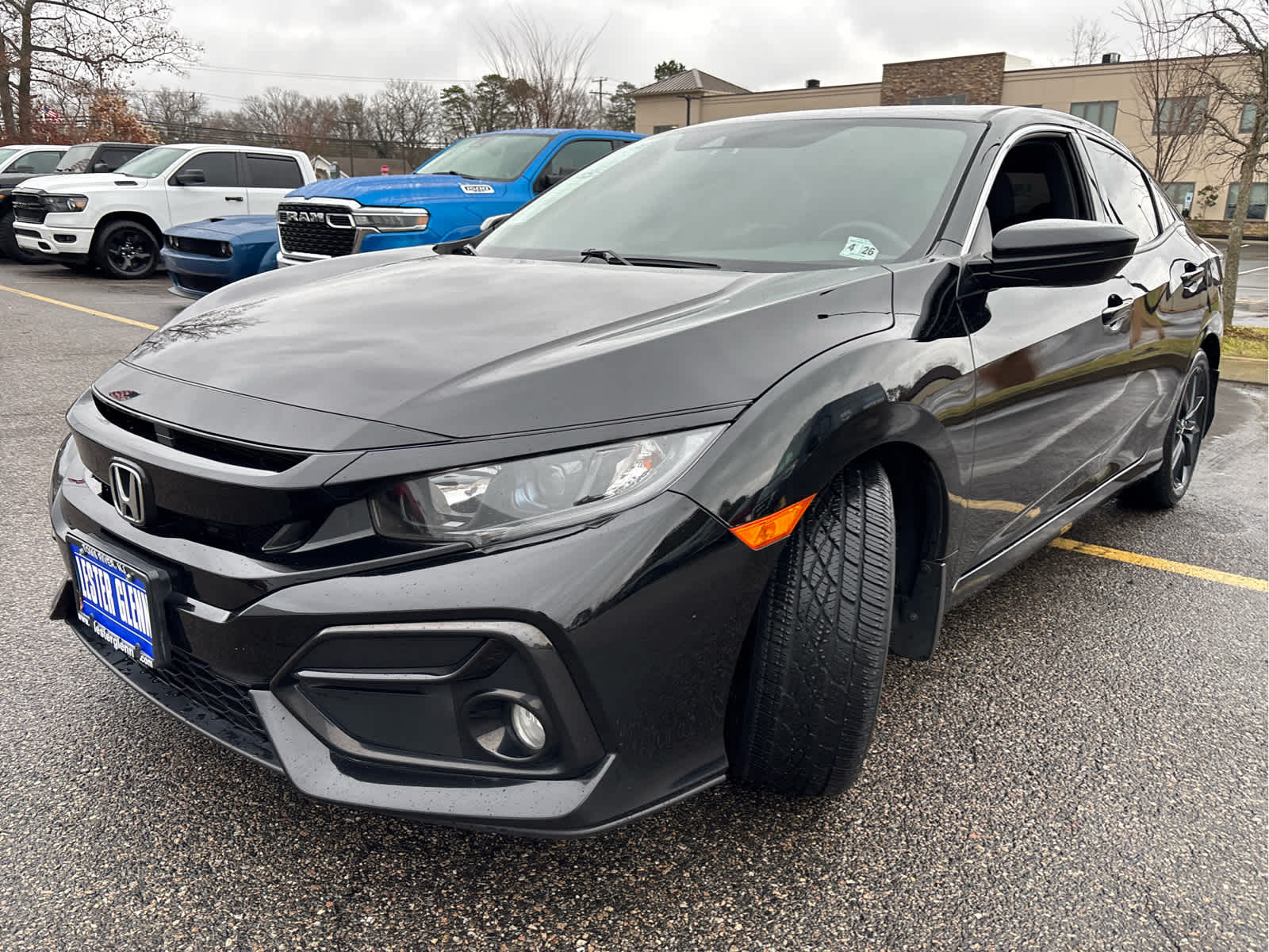 2021 Honda Civic Hatchback EX