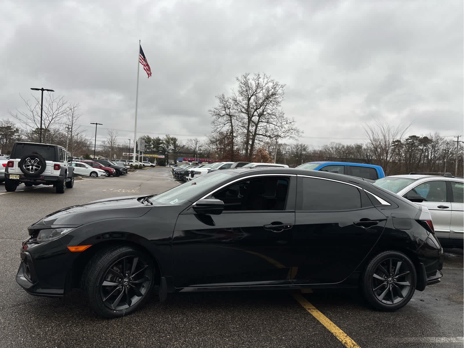 2021 Honda Civic Hatchback EX