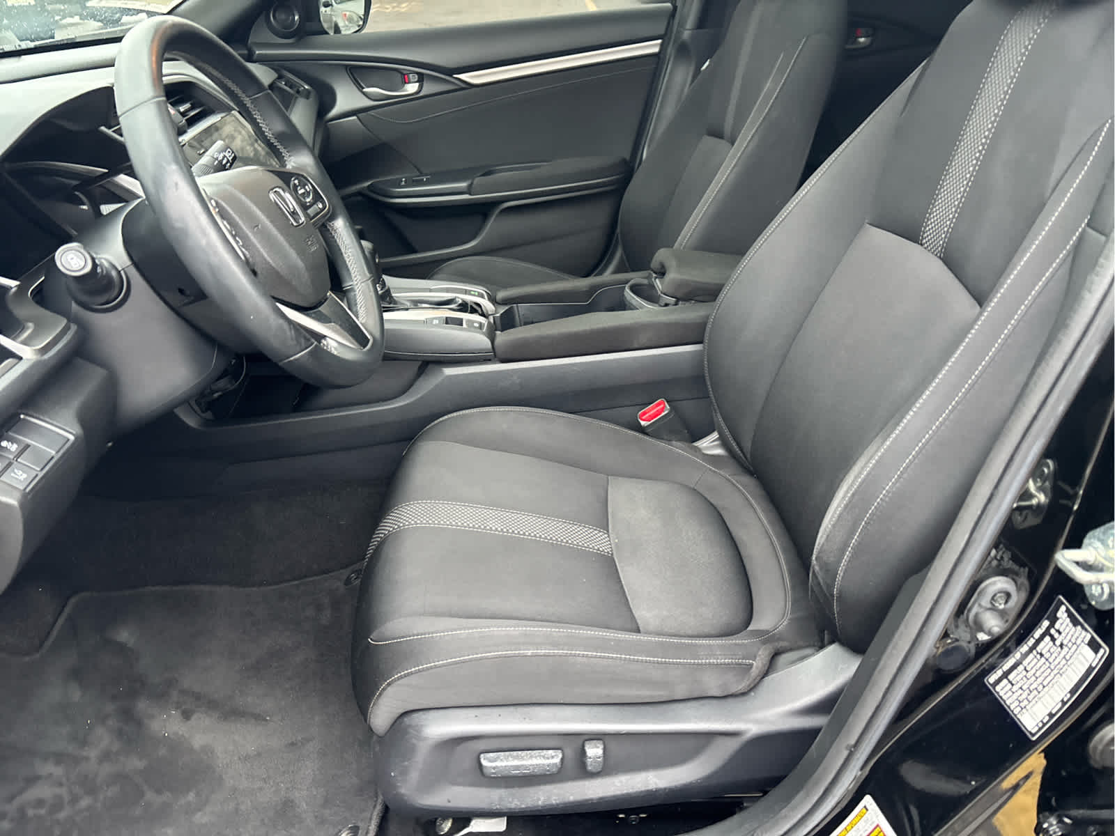 2021 Honda Civic Hatchback EX